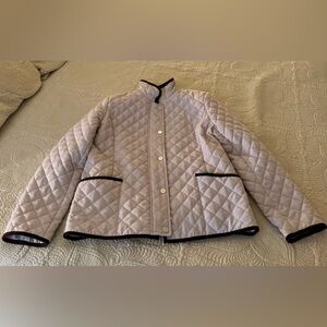 Quilted Women's Jacket - Cream